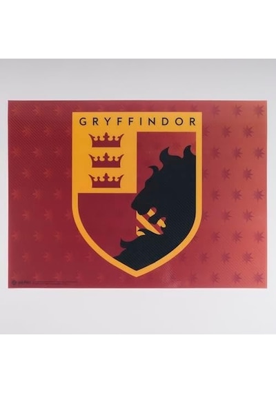 - Gryffindor Lisanslı Amerikan Servis Acı Kahverengi