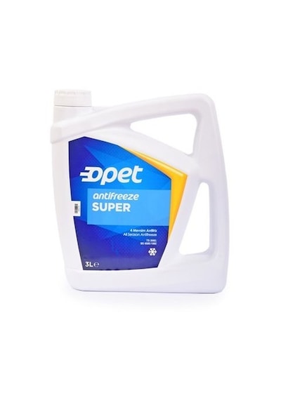 SÜPER ANTİFİRİZ(OPET) 3 LT