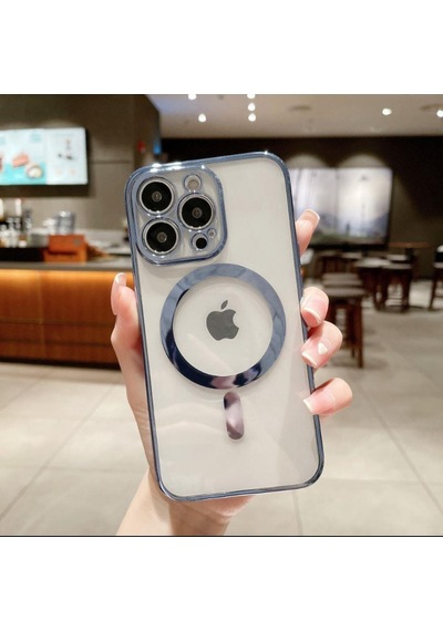 Apple Uyumlu iPhone 14 Plus Tam Köseleri Renkli Seffaf Kamera Korumali 557696411