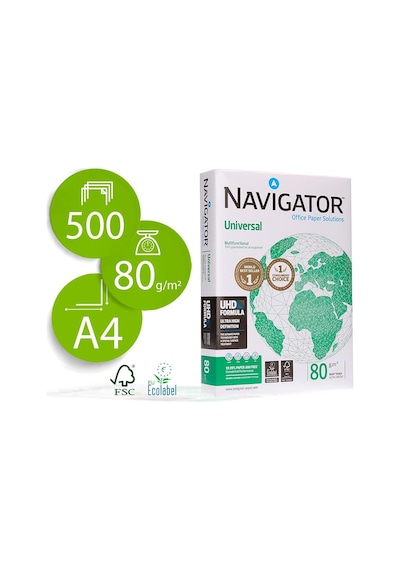 Navigator Fotokopi Kağıdı 80 Gr Beyaz A4 Genel