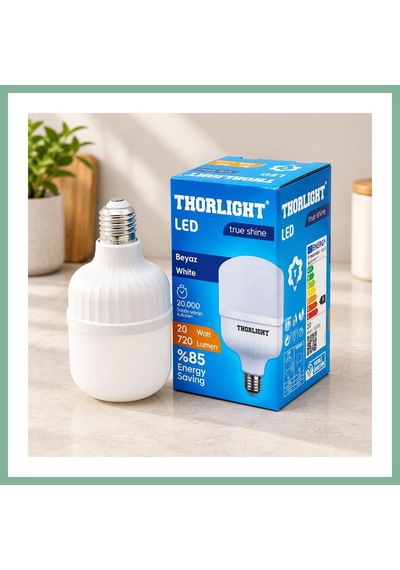 Bşkvirgo 20 W Led Torch Ampul Bsk2026 Standart