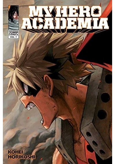 My Hero Academia Vol. 7 : 7 - Kohei Horikoshi - Viz Media
