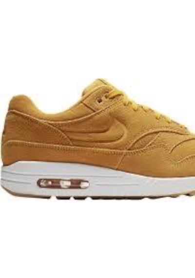 Nike Women Air Max 1 Spor Ayakkabı Sarı