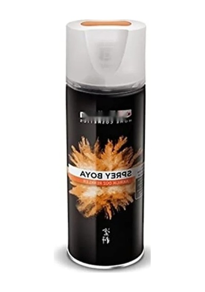400 Ml Parlak Beyaz Akrilik Sprey Boya 0000 Parlak Vernik