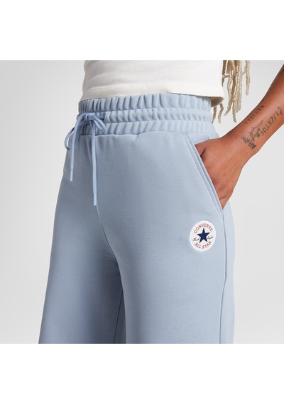 Converse Classic Kadın Loose Fit Mavi Eşofman Altı