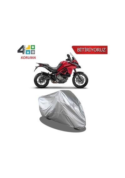 Ducati Multistrada 950 S Miflonlu Motosiklet Brandası