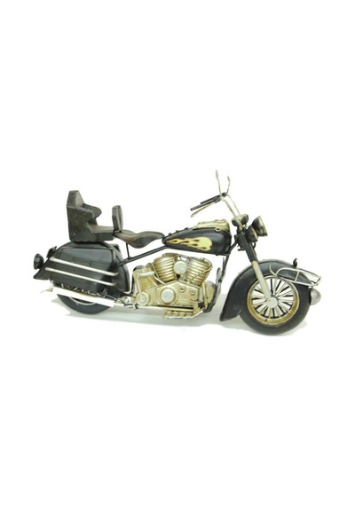 Dekoratif Metal Motosiklet 0410w-286 1 Ad