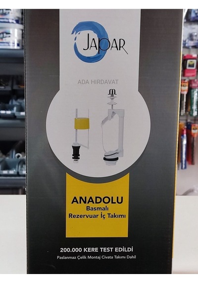 Japar Anadolu Basmalı Rezervuar İç Takımı Diğer