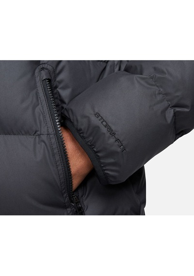 Erkek Günlük Mont Windrunner Primaloft Fb8189-010 Siyah Siyah