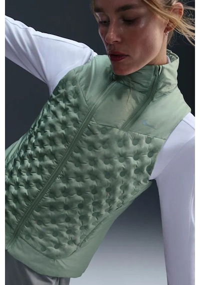 Nike Running Therma Fit Synthetic Fill Womens Vest Sentetik Dolgulu Termal Reflektörlü Kadın Koşu Yelek Yeşil Yeşil Nike Running Therma Fit Synthetic Fill Womens Vest Sentetik Dolgulu Termal Reflektörlü Kadın Koşu Yelek Yeşil Yeşil