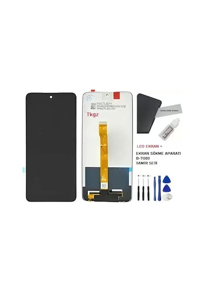 Omix X300 Uyumlu Korlshow Lcd Ekran Dokunmatik Servıce Pack Lcd + B-7000 + Tamir Kiti