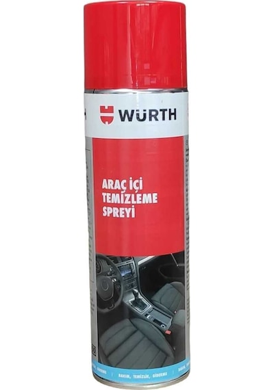 Würth Würth Araç İçi Temizleme Spreyi 500 Ml