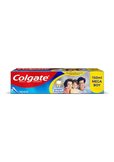 Colgate Çürüklere Karşı Koruma 150 Ml 4 Adet