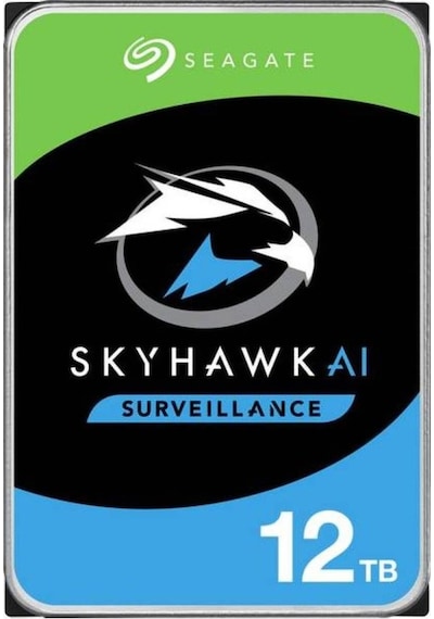 Seagate SkyHawk AI ST12000VE001 3.5" 12 TB 7200 RPM 256 MB SATA 3 HDD