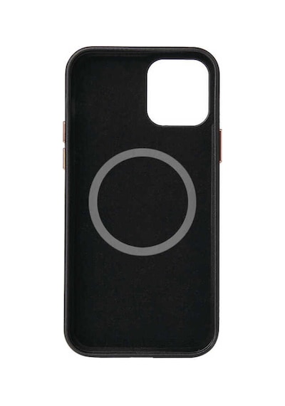 Apple Uyumlu iPhone 12 Mini Uyumlu Zore Leathersafe Wireless Kılıf-kırmızı -