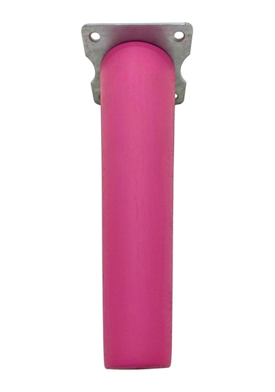 Düz Torna Ahşap Ayak Mobilya Masa Ve Dolap Ayağı Pembe 18cm Kayın / Gürgen 4 Adet