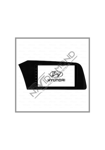 Özer Elektronik Hyundai Elantra 2020-2023 2 Gb Ram 16 Gb Hafıza Androıd Multımedıa Teyp 9.0 İnç