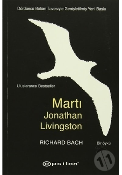 Martı Jonathan Livingston - Richard Bach - Epsilon Yayınevi