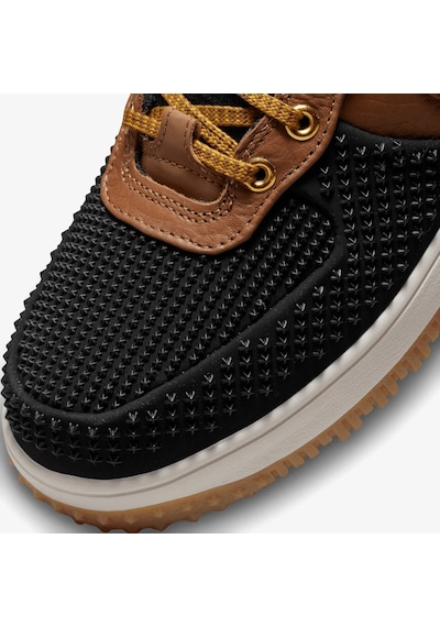 Nike Lunar Force 1 Duckboot Erkek Kahverengi Bot 805899-202 Kahverengi