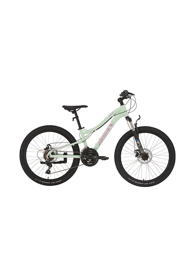Bisan Kdx 2800-d Kadın Mtb Dağ Bisikleti 24 Jant 21 Vites Disk Fren 30 Cm Kadro Mint Yeşil - Pembe Bisan Kdx 2800-d Kadın Mtb Dağ Bisikleti 24 Jant 21 Vites Disk Fren 30 Cm Kadro Mint Yeşil - Pembe