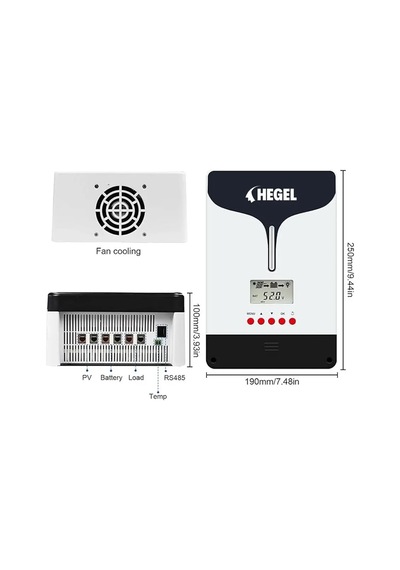 Hegel 60 Amper Mppt Şarj Kontrol Cihazı