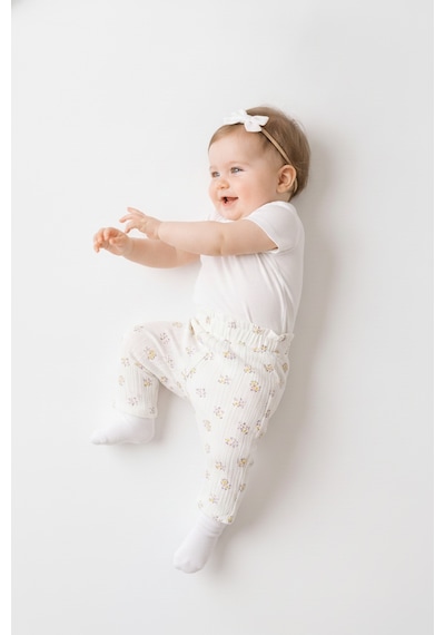 Tiffany Baby & Kids Müslin Flower Dream Tek Alt Ekru