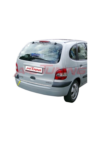 Renault Scenic Krom Bagaj Alt Çıtası Formlu 1996-2003 Arası Pasla N11.4949