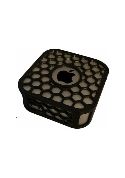 M4 Mac Mini Koruma Kılıfı / Kabı Siyah