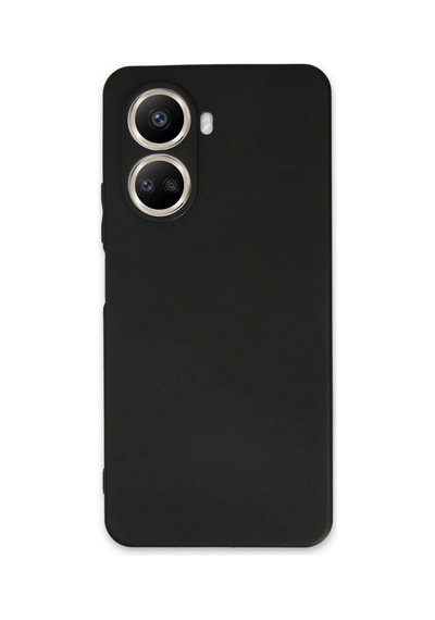 Huawei Nova 10 Se Kılıf First Silikon - Siyah -