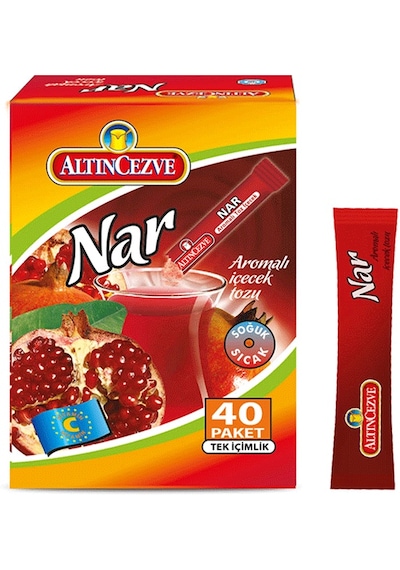 Altıncezve Nar Aromalı Tek İçimlik İçecek Tozu 40 x 1.5 G