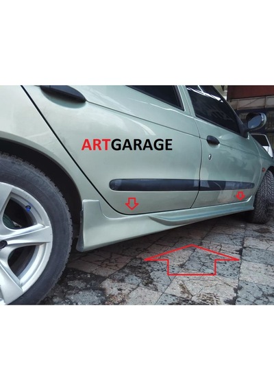 Megane 1 Marşpiyel Takımı-boyasız-fiberglass