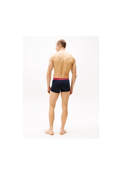 Tommy Hilfiger Erkek Boxer Um0um034570wf Lacivert