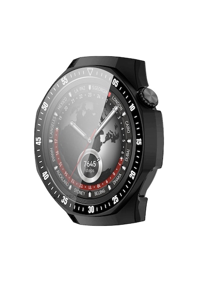 Huawei Watch Gt5 Pro 46mm Kasa Uyumlu Kılıf Sert Pc Kasa Ve Ekran Koruyucu Kılıf