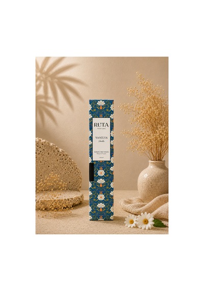 Vanilla Bambu Çubuklu Oda Kokusu 100ml Vanilya