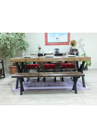 Ntconcept Ntconcept Ahşap Toplantı ve Yemek Masası
