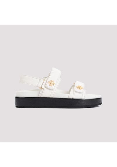 Tory Burch Kadın Sandalet 144328-104 144328-104 Beyaz Beyaz