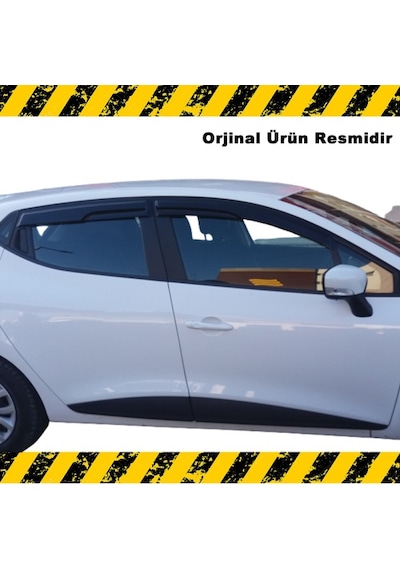 Renault Clio 4 Mügen Cam Rüzgarlığı Hb 2012-2019 Arası 4Lü N11.27364