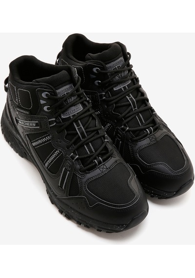 Skechers Hillcrest - Cross Shift Erkek Siyah Outdoor Bot 237380 Bbk Siyah