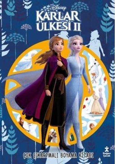 Disney Karlar Ülkesi 2 - Zıpır Boyama