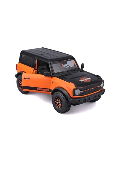 Maisto 1:24 2021 Ford Bronco Badlands Model Araba 32272