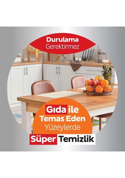 Mutfak Temizlik Havlusu 50 Adet Portakal