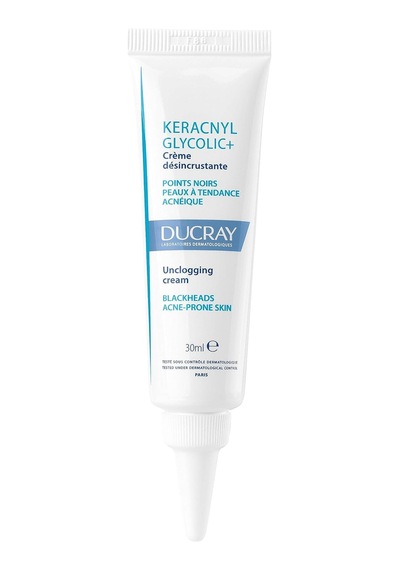 Keracnyl Glycolic+ Glikolik Asit İçeren Parlama Ve Siyah Nokta Karşıtı Bakım Kremi 30 Ml