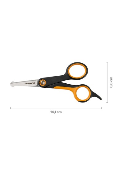 Fiskars Kedi Ve Köpek Detaylı Tıraş Makası Fk-2009124 Fiskars