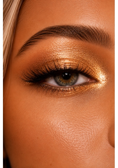 Likit Göz Far Sultry Gold 01 / 14 Saate Kadar Kalıcı Hızlı Kuruyan Islak Görünüm Ve İpeksi Bitiş Gliserin İçerikli Mousse Yapı / My Joy Liquid Eyeshadow