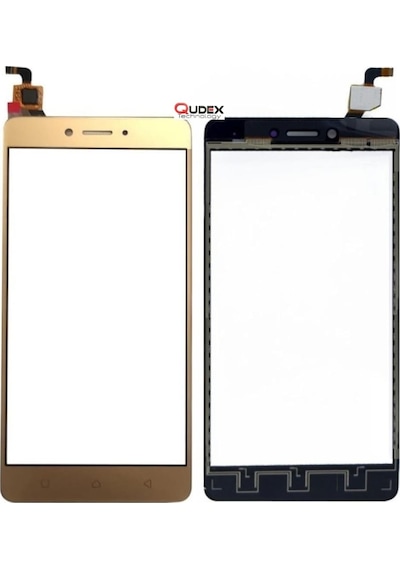 Lenovo K6 Note Dokunmatik Okalı Ön Cam Touch Lens Kalite