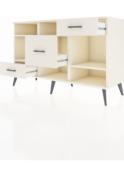 Hyperion Konsol 4 Raflı 3 Çekmeceli 132x44x83 Aytaşı-aytaşı Aytaşı Hyperion Konsol 4 Raflı 3 Çekmeceli 132x44x83 Aytaşı-aytaşı Aytaşı