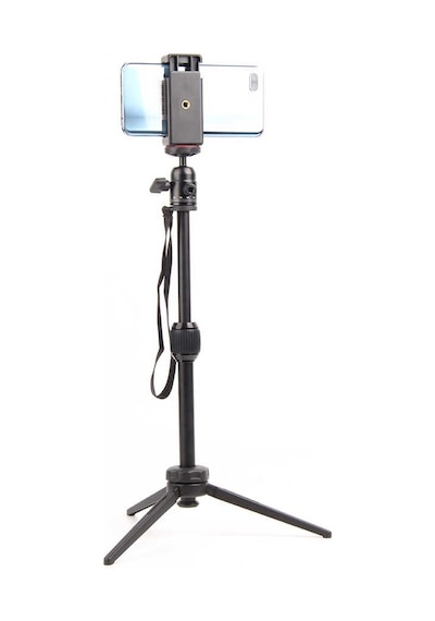 Jmary MT-68 Profesyonel Tripod 360 Derece Dönebilen Başlık 2 Kademeli Yükseklik 39.5 cm