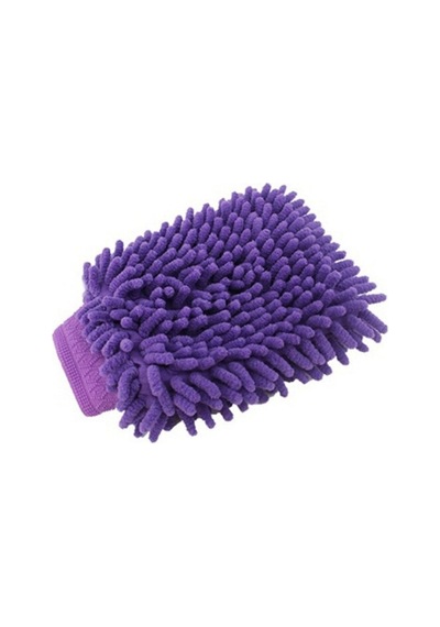 Mikrofiber Araba Yıkama Ve Detay Temizlik Eldiveni Çift Taraflı 22x13cm 1 Ad