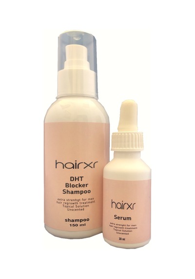 Hairxr Saç Bakım Şampuan 150 Ml Ve Saç Serumu 30 Ml Set
