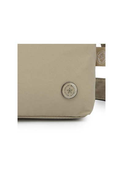 Smart Bags Mikro Poly Kumaş Postacı Kadın Çantası 3333 Vizon